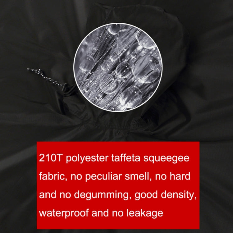 Duff PU Coated Pocket Style 3 In 1 Raincoat Backpack Mountaineering Outdoor Hiking Rain Cape(Brown) - Raincoats by PMC TechLife | Online Shopping South Africa | PMC TechLife | Buy Now Pay Later Mobicred