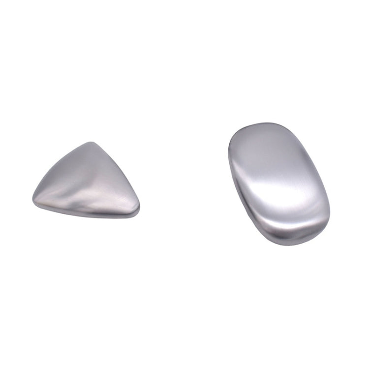 Stainless Steel Soap Deodorant Metal Soap, Specification: Triangle - Cleaning Tools by PMC TechLife | Online Shopping South Africa | PMC TechLife
