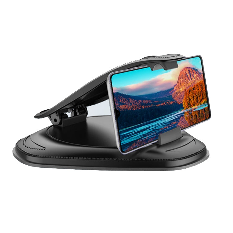 Compartment Suction Cup Instrument Table Universal Car Mobile Phone Bracket - Car Holders by PMC TechLife | Online Shopping South Africa | PMC TechLife