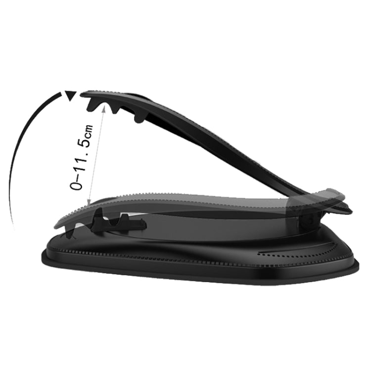 Compartment Suction Cup Instrument Table Universal Car Mobile Phone Bracket - Car Holders by PMC TechLife | Online Shopping South Africa | PMC TechLife