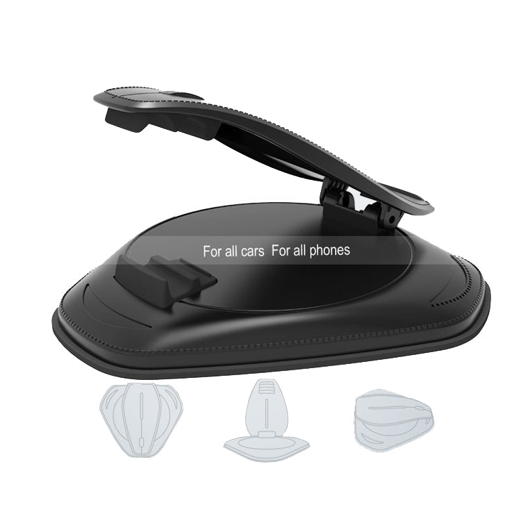 Compartment Suction Cup Instrument Table Universal Car Mobile Phone Bracket - Car Holders by PMC TechLife | Online Shopping South Africa | PMC TechLife