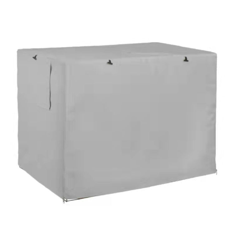 Oxford Cloth Pet Cage Cover Outdoor Furniture Dustproof Rainproof Sunscreen Cover, Size: 124.5x79x84cm(Grey) - Dust Covers by PMC TechLife | Online Shopping South Africa | PMC TechLife