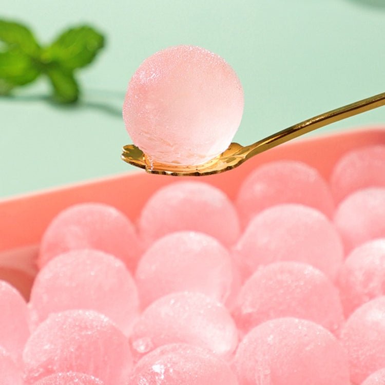 33 Grid Round Ice Hockey Mold With Lid Ice Box Small Marble Ice Tray, Random Color Delivery - Food Molds by PMC TechLife | Online Shopping South Africa | PMC TechLife