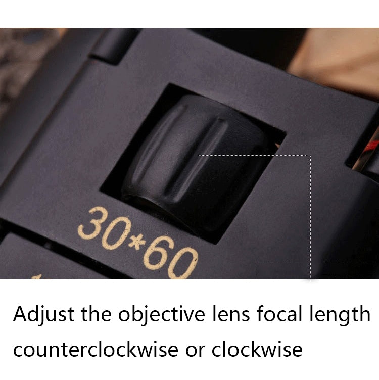 TY3060 Portable Micro Night Vision Outdoor Telescope(Blue Film) - Binoculars by PMC TechLife | Online Shopping South Africa | PMC TechLife