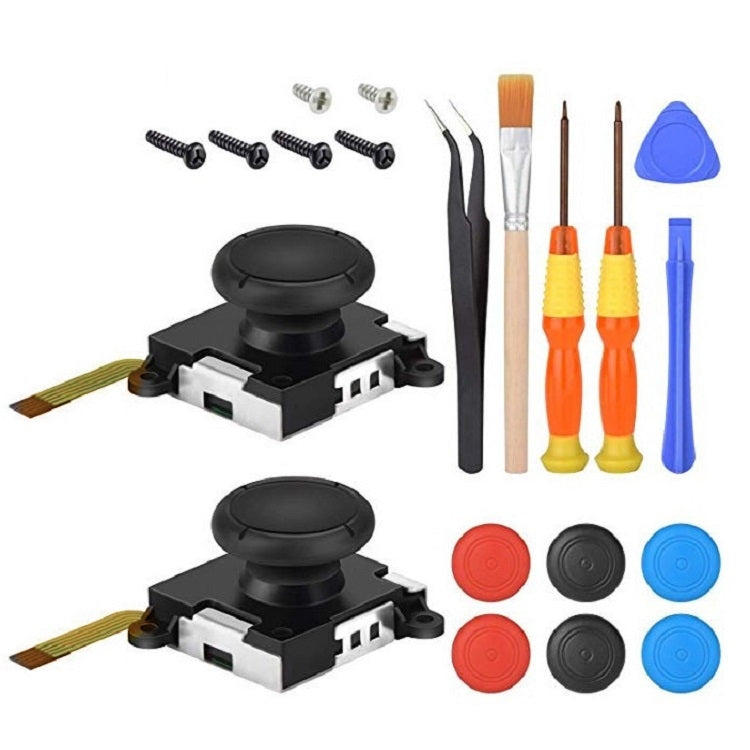 Joy-Con 3D Joystick Repair Screwdriver Set Gamepads Disassembly Tool For Nintendo Switch, Series: 20 In 1 - free shipping - PMC TechLife - Order now!