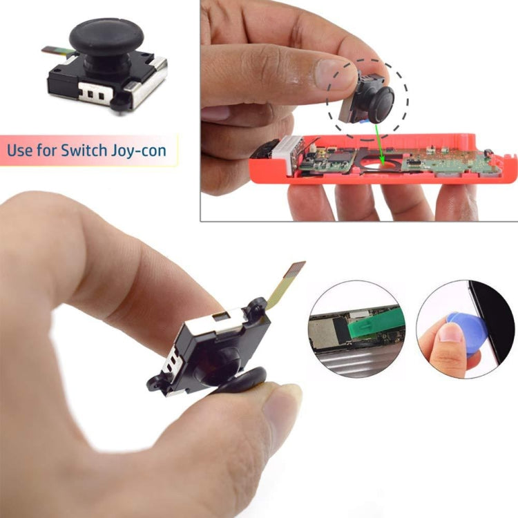 Joy-Con 3D Joystick Repair Screwdriver Set Gamepads Disassembly Tool For Nintendo Switch, Series: 20 In 1 - free shipping - PMC TechLife - Order now!