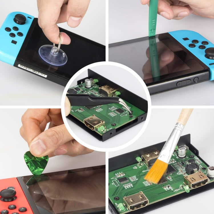 Joy-Con 3D Joystick Repair Screwdriver Set Gamepads Disassembly Tool For Nintendo Switch, Series: 20 In 1 - free shipping - PMC TechLife - Order now!