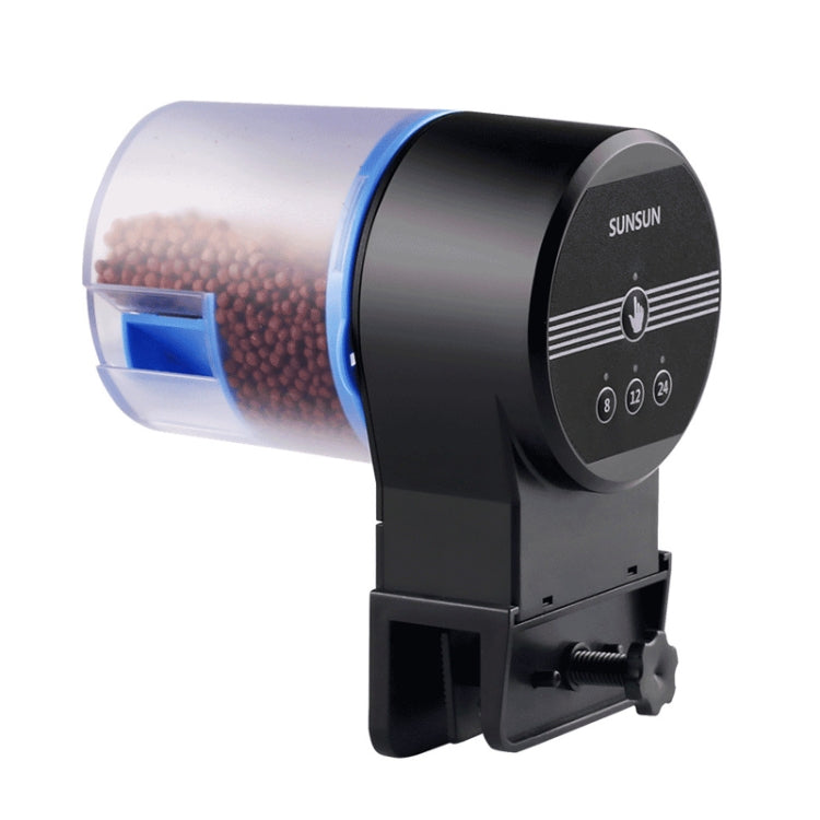 SUNSUN Smart Timing Automatic Fish Tank Feeder, Specification: AK-02 USB - free shipping - PMC TechLife - Order now!