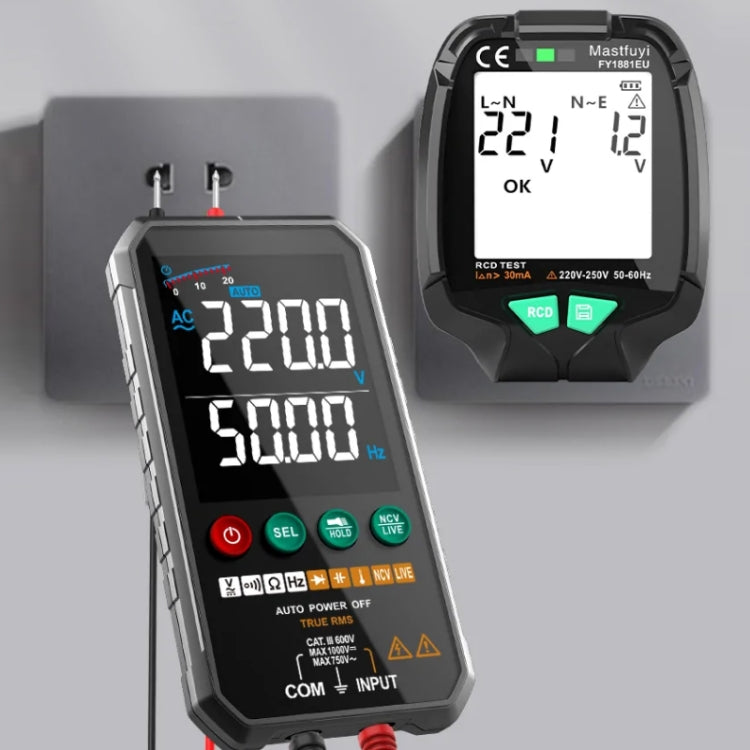 FUYI FY1881 High Precision Power Polarity Phase Socket Tester(UK Plug) - free shipping - PMC TechLife - Order now!