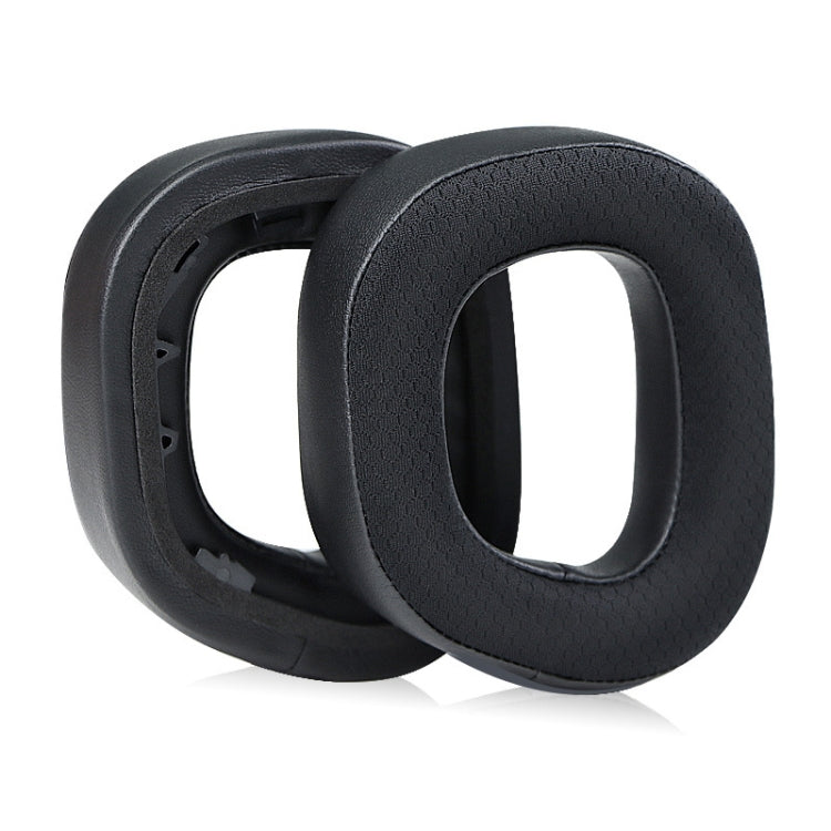 2 PCS RGB Headest Sponge Cover Earmuffs For Corsair HS80(Mesh + Protein Skin) - Earmuff & Pad by PMC TechLife | Online Shopping South Africa | PMC TechLife