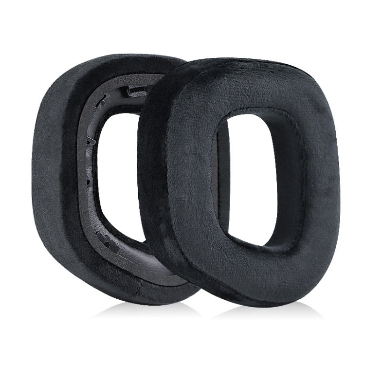 2 PCS RGB Headest Sponge Cover Earmuffs For Corsair HS80(Full Velvet) - Earmuff & Pad by PMC TechLife | Online Shopping South Africa | PMC TechLife