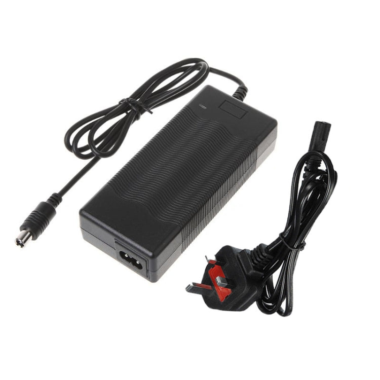 5/5.5/6.5 inch Electric Scooter 24V 2A DC 5mm Universal Charger(UK Plug) - Accessories & Parts by PMC TechLife | Online Shopping South Africa | PMC TechLife
