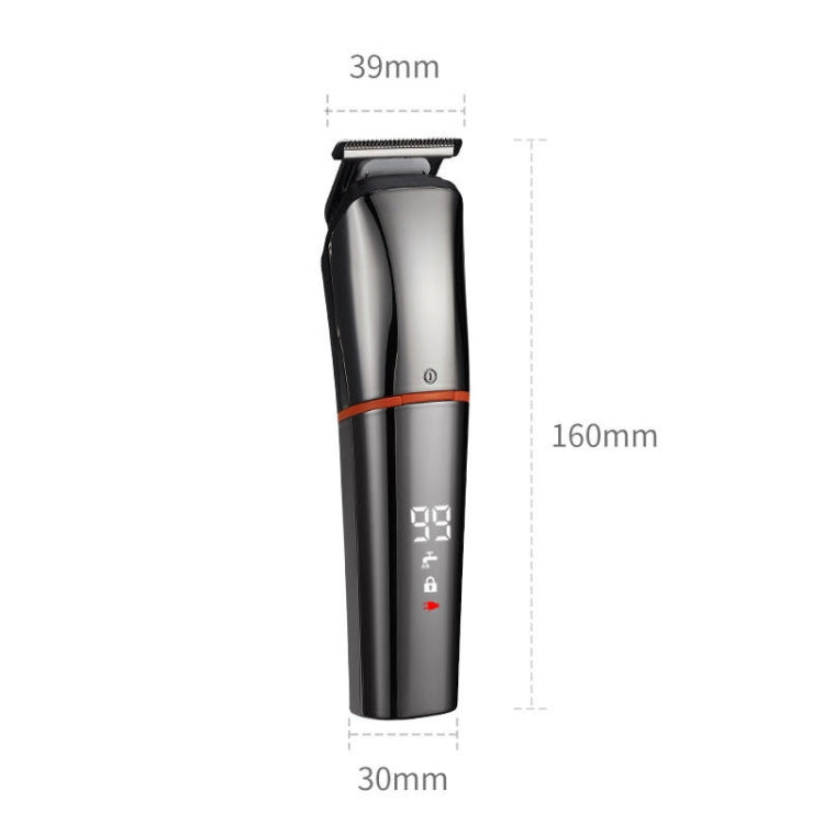 6 in 1 Household Multifunctional Hair Clipper Electric Shaver, Model: LK-860 Orange - free shipping - PMC TechLife - Order now!