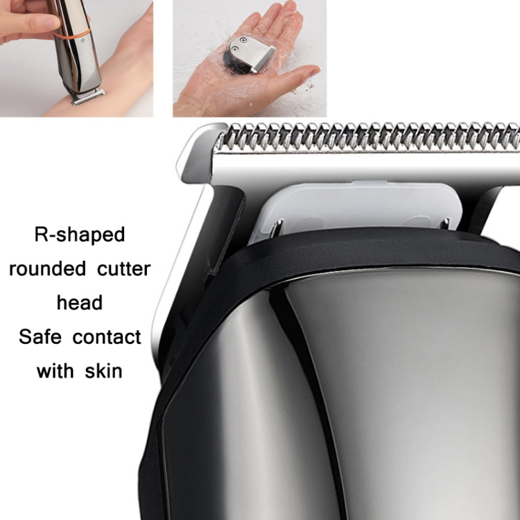 6 in 1 Household Multifunctional Hair Clipper Electric Shaver, Model: LK-860 Orange - free shipping - PMC TechLife - Order now!
