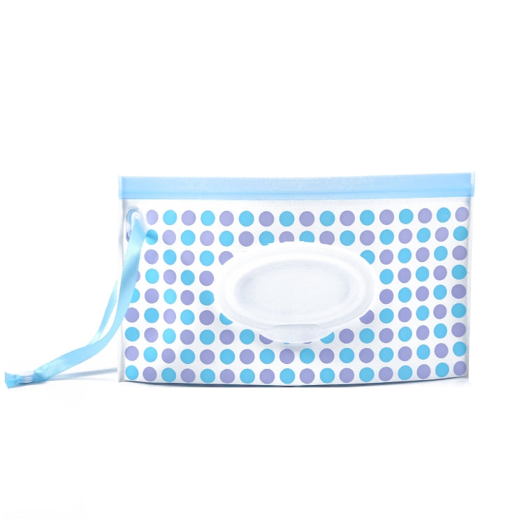 Baby EVA Wet Wipes Bag Portable Flip Removable Sanitary Wet Wipes Bag(Dot) - Storage Bags by PMC TechLife | Online Shopping South Africa | PMC TechLife