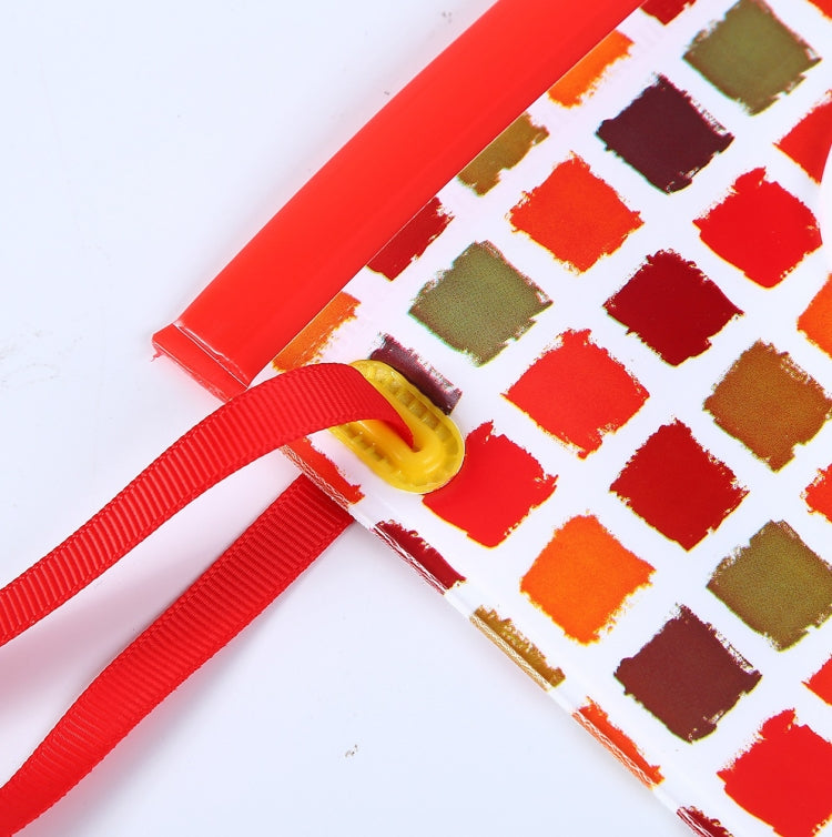 Baby EVA Wet Wipes Bag Portable Flip Removable Sanitary Wet Wipes Bag(Red Flower) - Storage Bags by PMC TechLife | Online Shopping South Africa | PMC TechLife