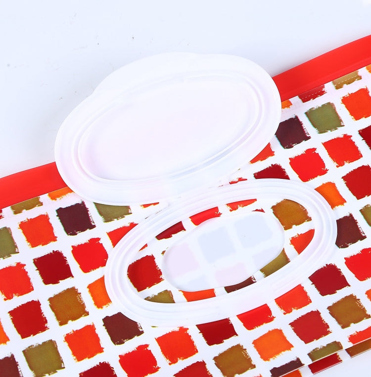 Baby EVA Wet Wipes Bag Portable Flip Removable Sanitary Wet Wipes Bag(Blue) - Storage Bags by PMC TechLife | Online Shopping South Africa | PMC TechLife