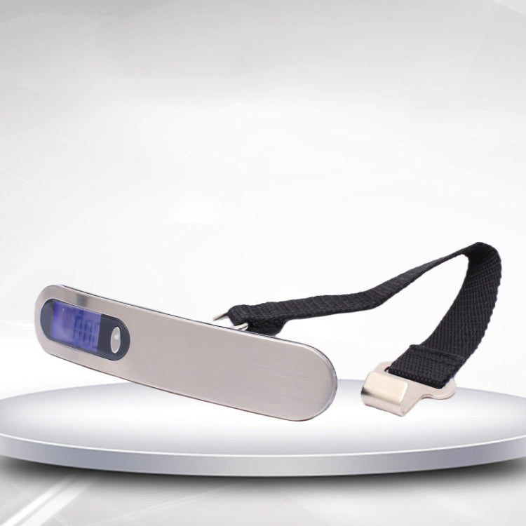 Stainless Steel Handheld Electronic Luggage Scale Portable Express Scale(Black) - Hanging Scales by PMC TechLife | Online Shopping South Africa | PMC TechLife | Buy Now Pay Later Mobicred
