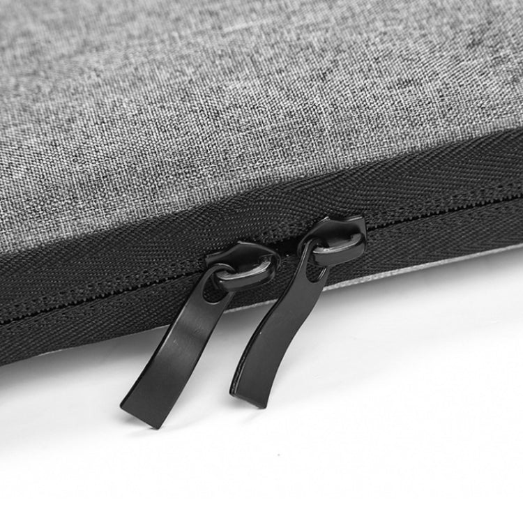 Waterproof & Anti-Vibration Laptop Inner Bag For Macbook/Xiaomi 11/13, Size: 15.6 inch(Black) - 15.6 - 17 inch by PMC TechLife | Online Shopping South Africa | PMC TechLife