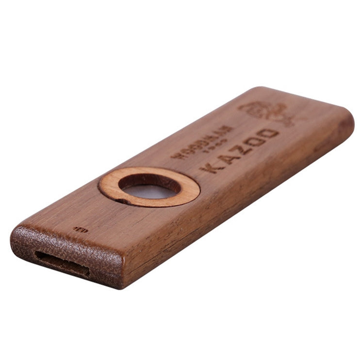 ADL07 Wooden Environmental Protection Portable Kazoo(ADL07) - Wind Instruments by PMC TechLife | Online Shopping South Africa | PMC TechLife