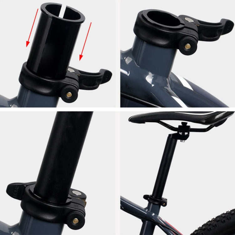 2 PCS FMFXTR Bicycle Seat Tube Reducer Sleeve Conversion Sleeve, Specification: 31.6mm To 27.2mm - Bicycle Seat Posts by FMFXTR | Online Shopping South Africa | PMC TechLife | Buy Now Pay Later Mobicred