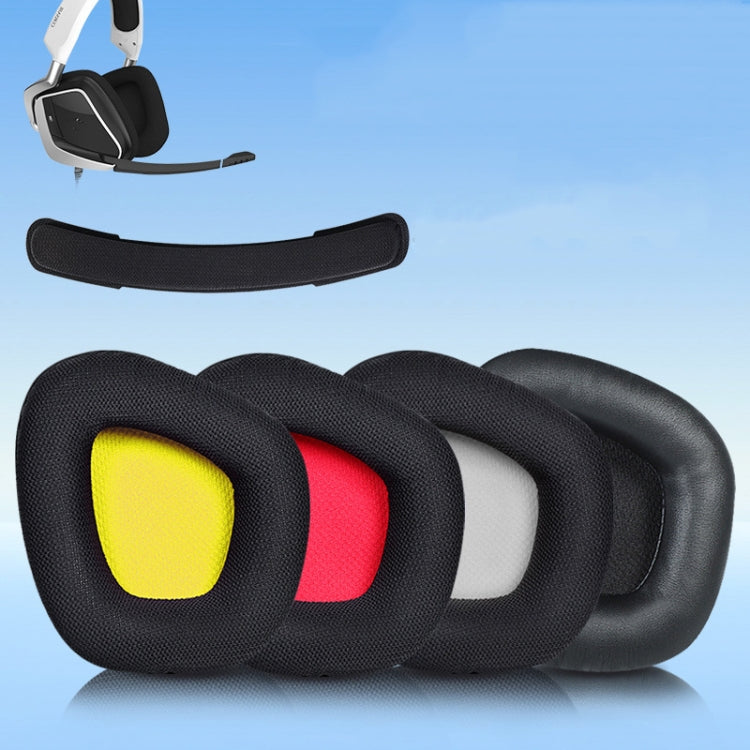 2 PCS Replacement Earpads for Corsair Void Pro Elite,Style: Black Grid - Earmuff & Pad by PMC TechLife | Online Shopping South Africa | PMC TechLife