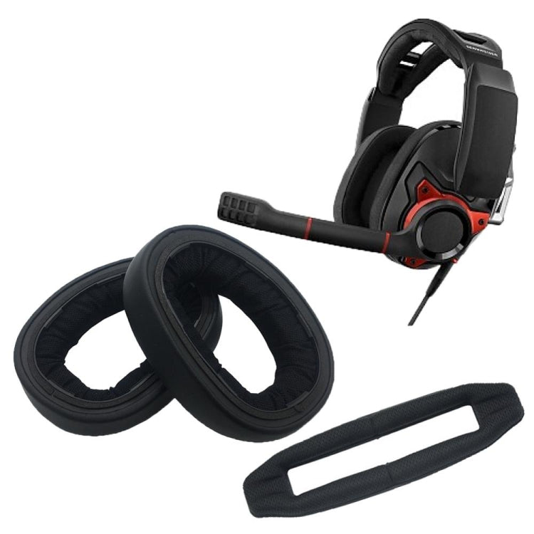 2 PCS Earmuff Head Beam For Sennheiser GSP600 GSP500 GSP670,Style:  Ice Gel - Earmuff & Pad by PMC TechLife | Online Shopping South Africa | PMC TechLife