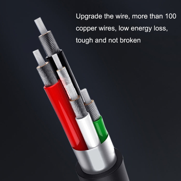 2 PCS USB Car Charge 12V To 5V Navigation Instrument Reduction Line(Android Right Bend) - DIY Modified Charger by PMC TechLife | Online Shopping South Africa | PMC TechLife