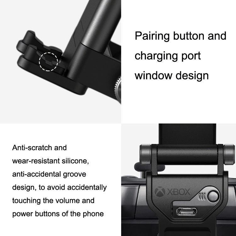 8Bitdo Gamepad Adjustable Aluminum Stand For XBOX One(Black) - Holder by 8Bitdo | Online Shopping South Africa | PMC TechLife