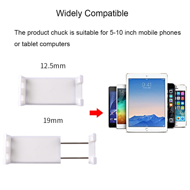 PB-41E Desktop Phone Tablet Lazy Folding Stand(Black) - Lazy Bracket by PMC TechLife | Online Shopping South Africa | PMC TechLife