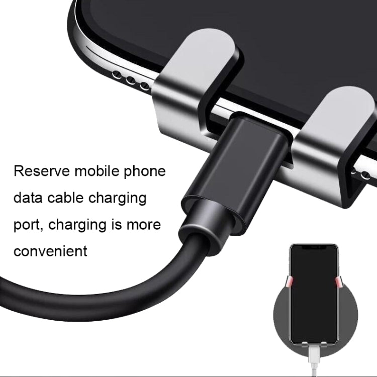 Universal Metal Gravity Car Phone Holder(Grey) - Car Holders by PMC TechLife | Online Shopping South Africa | PMC TechLife