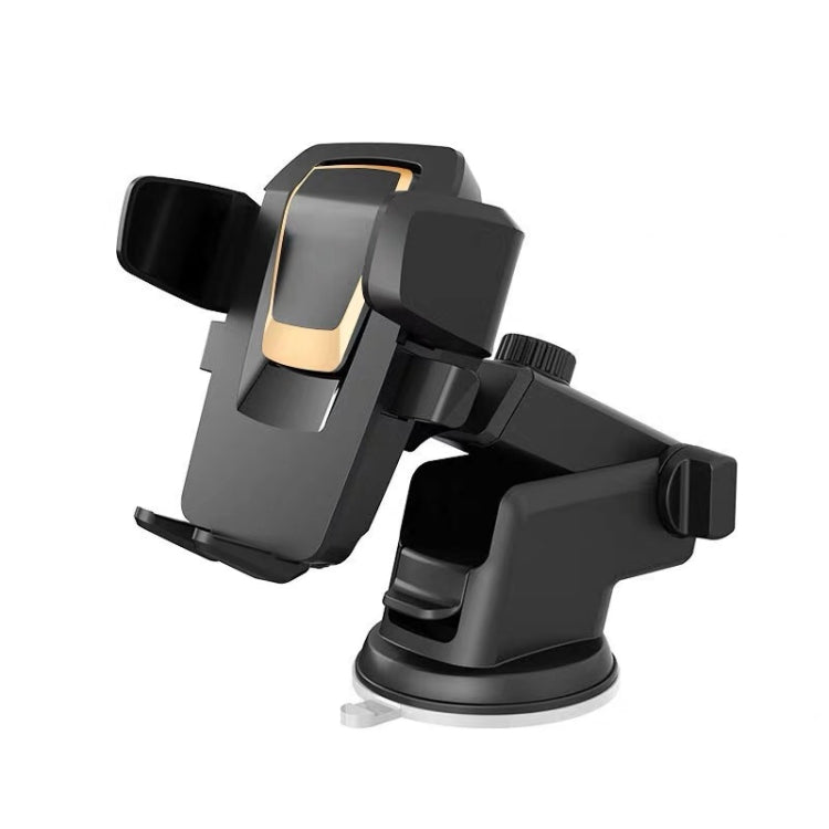 Multifunctional Telescopic Car Phone Holder(Gold) - Car Holders by PMC TechLife | Online Shopping South Africa | PMC TechLife