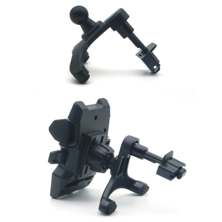 10 PCS R139-004 Car Air Outlet Mobile Phone Holder Clip, Color: Black - Car Holders by PMC TechLife | Online Shopping South Africa | PMC TechLife