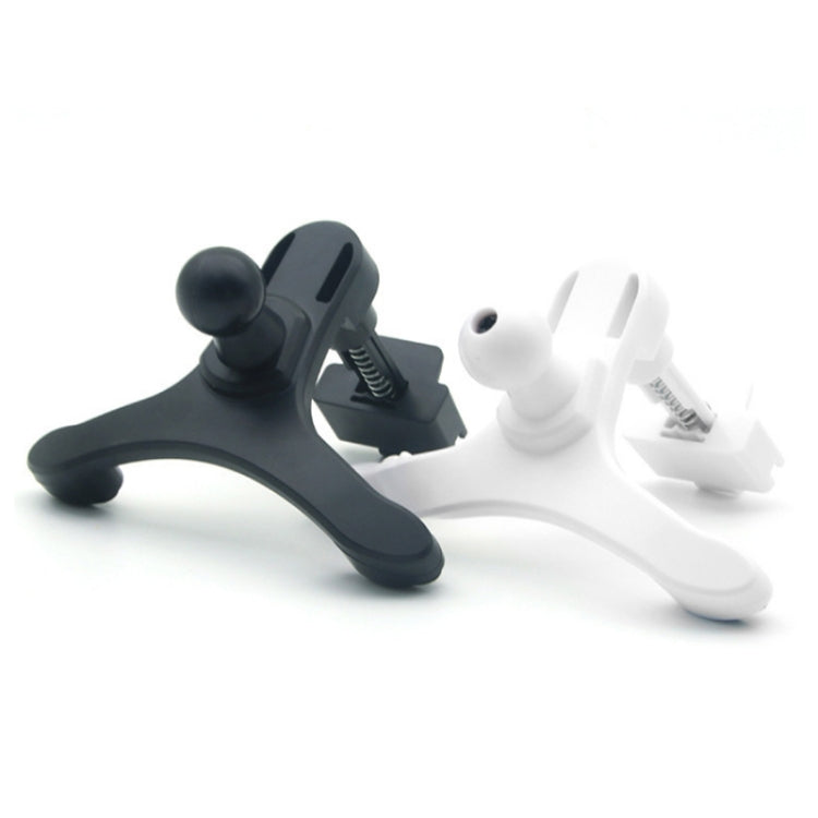 10 PCS R139-004 Car Air Outlet Mobile Phone Holder Clip, Color: White - Universal Car Holders by PMC TechLife | Online Shopping South Africa | PMC TechLife | Buy Now Pay Later Mobicred