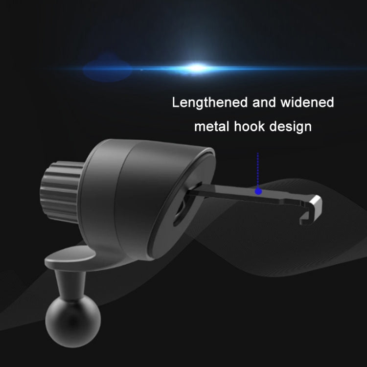 6 PCS Car Center Console Mobile Phone Bracket Snail Base Accessories(17mm Ball Head) - free shipping - PMC TechLife - Order now!