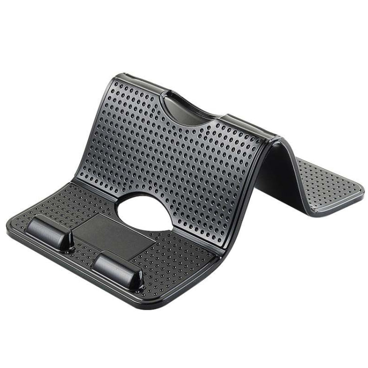 Mobile Phone Desktop Car Holder Folding Non-Slip Stabilizer - Car Holders by PMC TechLife | Online Shopping South Africa | PMC TechLife