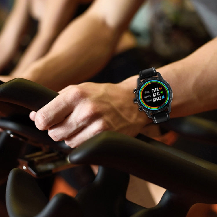 LOANIY DT70 Analog Digital Dual Display Smart Call Watch(Silver Steel) - free shipping - PMC TechLife - Order now!