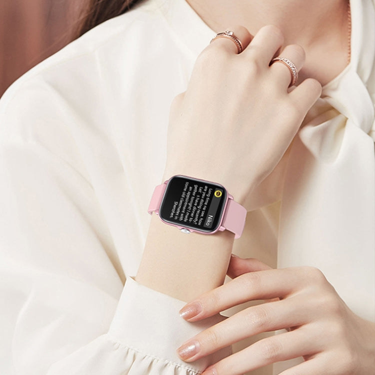 LOANIY Y22 Heart Rate Monitoring Smart Bluetooth Watch, Color: Pink - free shipping - PMC TechLife - Order now!