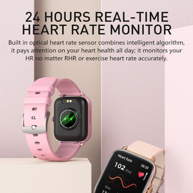 LOANIY Y22 Heart Rate Monitoring Smart Bluetooth Watch, Color: Black - free shipping - PMC TechLife - Order now!