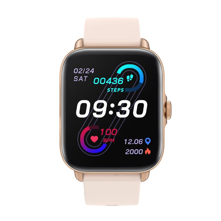 LOANIY Y22 Heart Rate Monitoring Smart Bluetooth Watch, Color: Gold - free shipping - PMC TechLife - Order now!