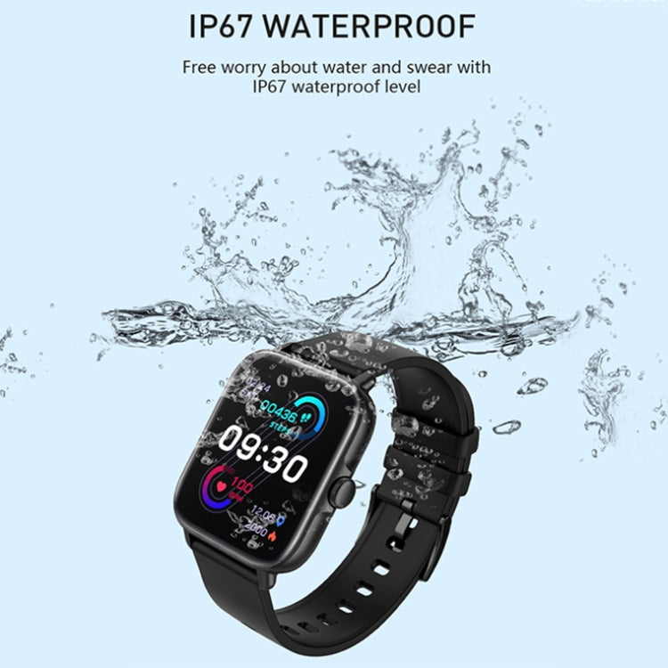 LOANIY Y22 Heart Rate Monitoring Smart Bluetooth Watch, Color: Silver Gray - free shipping - PMC TechLife - Order now!