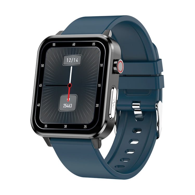 LOANIY E86 1.7 Inch Heart Rate Monitoring Smart Bluetooth Watch, Color: Blue - free shipping - PMC TechLife - Order now!