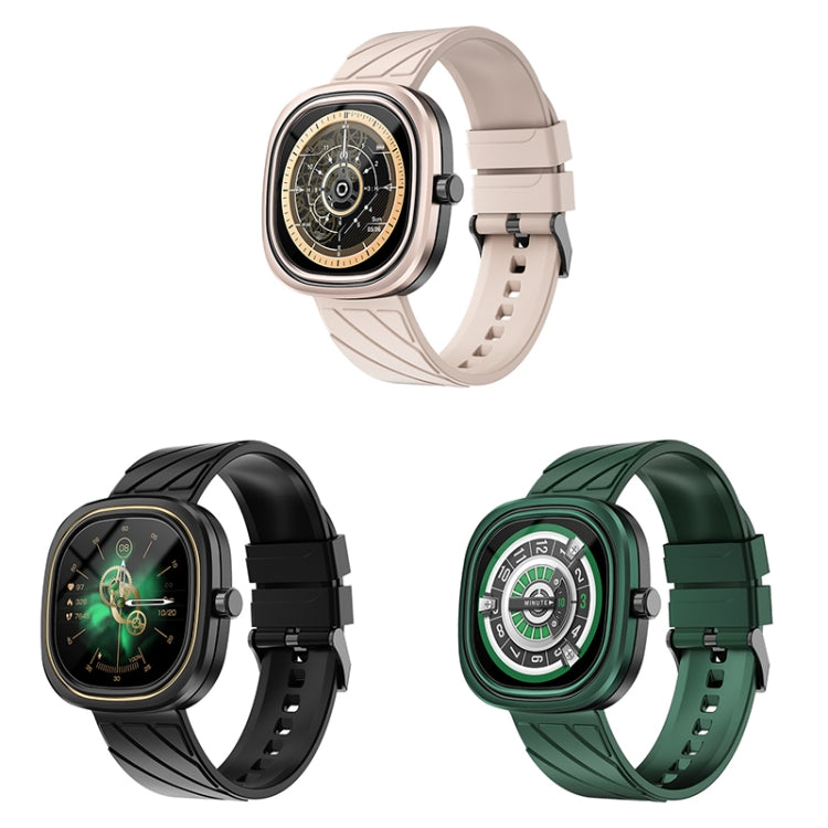 LOANIY G32 1.32 Inch Heart Rate Monitoring Smart Watch(Green) - free shipping - PMC TechLife - Order now!