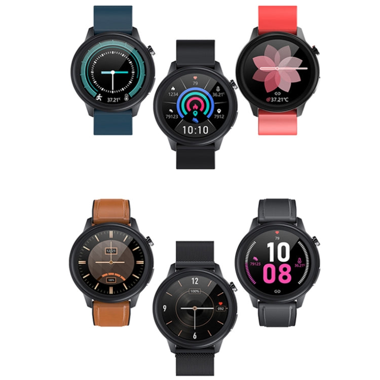 LOANIY E80 1.3 Inch Heart Rate Detection Smart Watch, Color: Blue Silicone - free shipping - PMC TechLife - Order now!