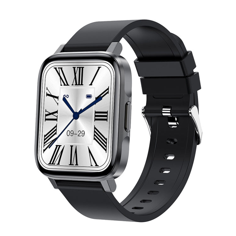 LOANIY F60 1.7 Inch Body Temperature Detection Smart Watch(Black) - free shipping - PMC TechLife - Order now!