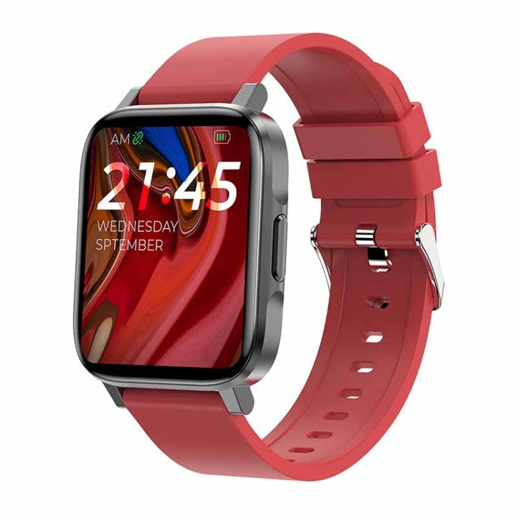 LOANIY F60 1.7 Inch Body Temperature Detection Smart Watch(Red) - free shipping - PMC TechLife - Order now!