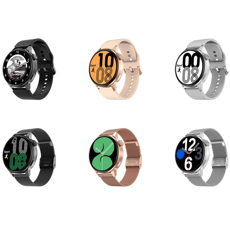 Wearkey DT4+ 1.36 Inch HD Screen Smart Call watch with NFC Function, Color: Gold Steel - free shipping - PMC TechLife - Order now!