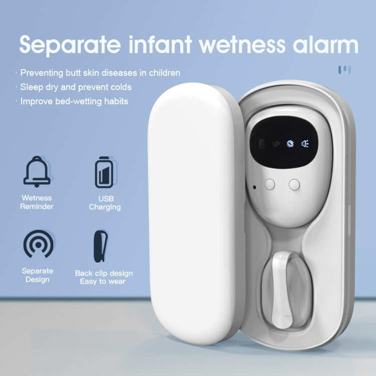 Wireless Bedwetting Alarm Pee Alarm with Receiver for Boys Grils Kids Potty Training Elder Care - free shipping - PMC TechLife - Order now!