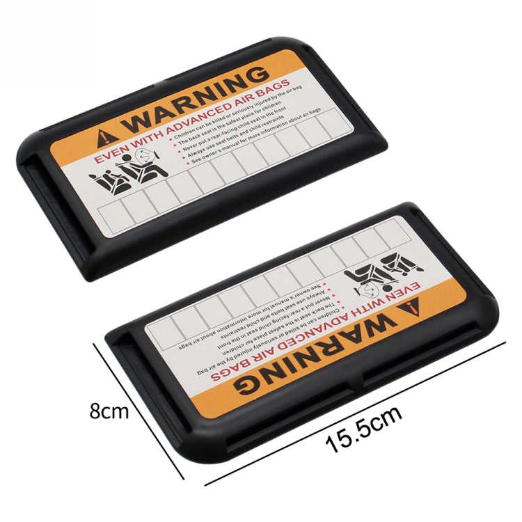 Car Sun Visor Card Holder Pass Fuel Card Holder Parking Number Card(Gray Bagged) - free shipping - PMC TechLife - Order now!