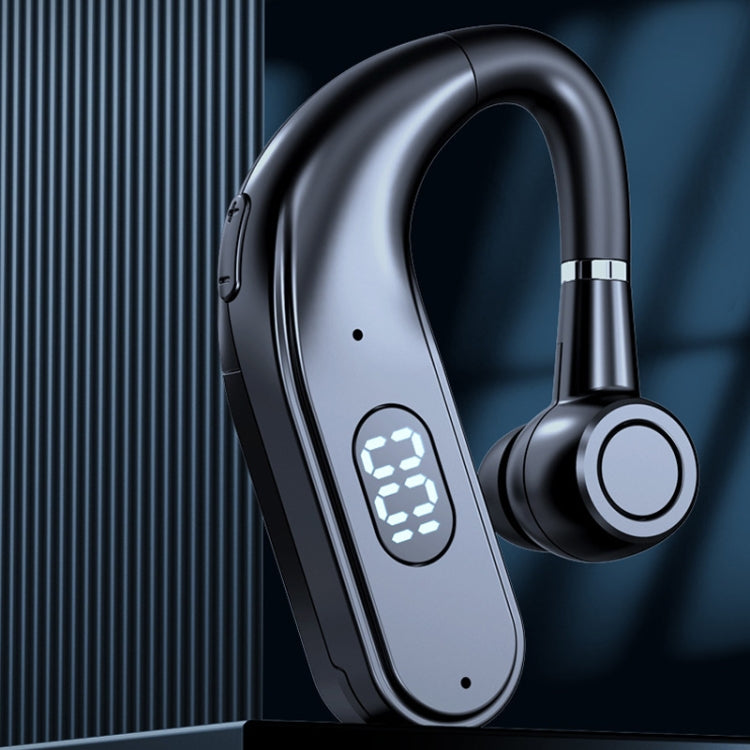 Bluetooth Business Hanging Ear Digital Display LED Sports Driving Headset(X5 Standard) - Bluetooth Earphone by PMC TechLife | Online Shopping South Africa | PMC TechLife